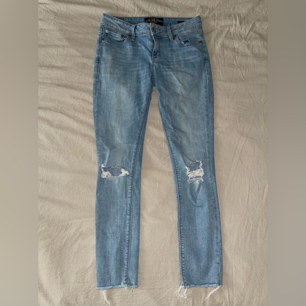 Lucky Brand Lolita Skinny Jeans